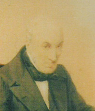 Portrait of Simon Ewart (1793 - 1855)