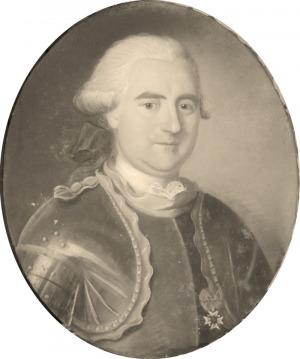 Portrait de Joseph Jean François Delfau de Pontalba (1708 - 1760)