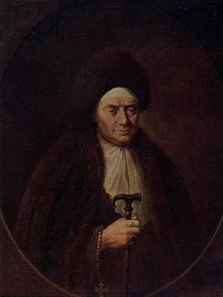 Portrait de Ksenia Chestova (1560 - 1631)