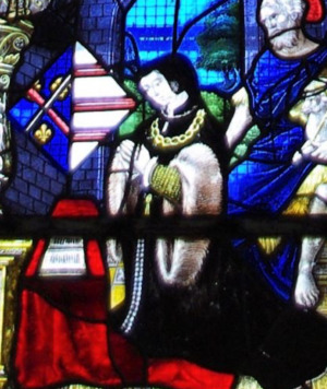 Portrait de Jeanne de Rubempré (1480 - 1552)