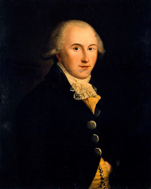 Portrait of Robespierre le Jeune (1763 - 1794)