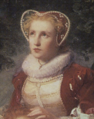 Portrait de Karin Månsdotter (1550 - 1612)