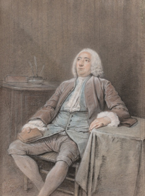 Portrait de Jacques-Etienne Guéau de Gravelle de Reverseaux (1706 - 1753)