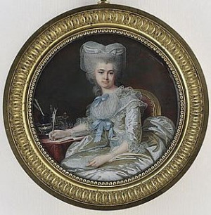 Portrait de Adrienne de La Baume Le Blanc (1740 - 1812)
