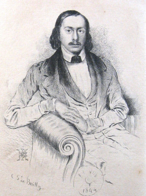 Portrait de Hyacinthe du Pontavice de Heussey (1814 - 1876)