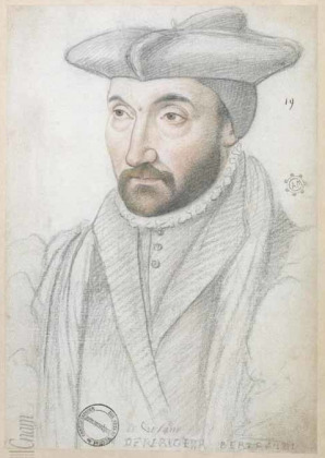 Portrait de Jean de Bertrand (1527 - 1594)