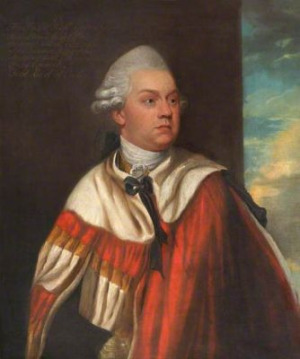 Portrait de Lord Onslow (1731 - 1814)