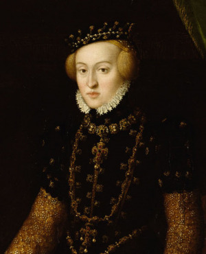 Portrait de Eleonora von Habsburg (1534 - 1594)
