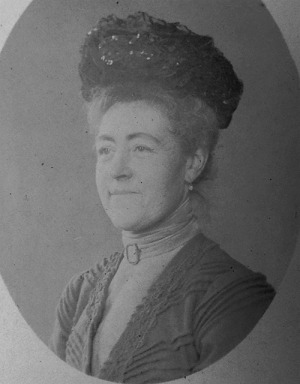 Portrait de Marie Testard du Cosquer (1854 - 1925)