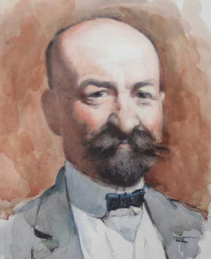 Portrait de James Picot (1864 - 1913)
