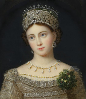 Portrait de Luise von Sachsen-Gotha (1800 - 1831)