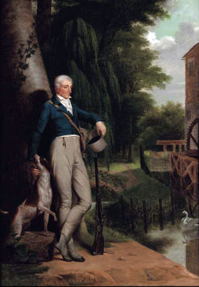 Portrait de Michel Laurent de Selys Longchamps (1759 - 1837)