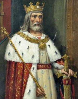 Portrait de Alfonso de Castilla (1155 - 1214)
