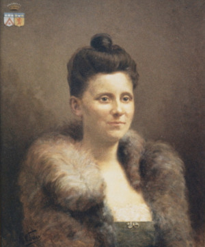 Portrait de Marie Thérèse Goüin d'Ambrières (1873 - 1937)