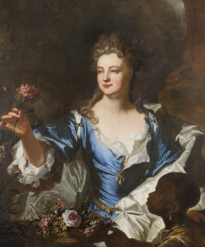 Portrait de Catherine Le Gendre (1682 - 1749)