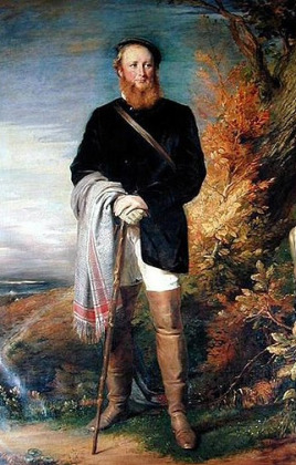 Portrait of Thomas William Coke (1822 - 1909)