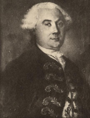 Portrait de Nicolas Genest du Bessey de Contenson (1722 - 1777)