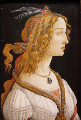 Portrait de Simonetta Cattaneo (1453 - 1476)