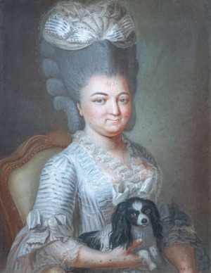 Portrait de Madeleine Thiroux de Montregard (1737 - 1811)