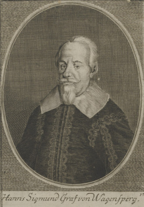 Portrait de Johann Siegmund Wagen von Wagensperg (1574 - 1640)
