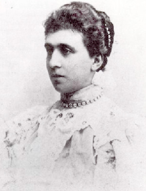 Portrait de Antónia de Bragança (1862 - 1959)
