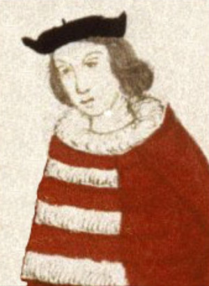Portrait de Henry Algernon Percy (1478 - 1527)