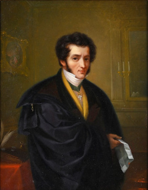 Portrait de Xavier de Vignet (1780 - 1844)