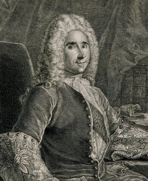 Portrait de Réaumur (1683 - 1757)