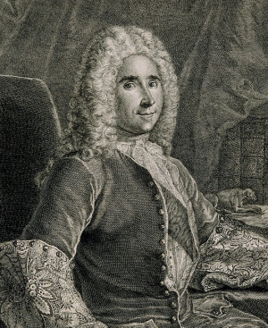 Portrait of Réaumur (1683 - 1757)