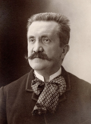 Portrait de Léon de Tinseau (1842 - 1921)