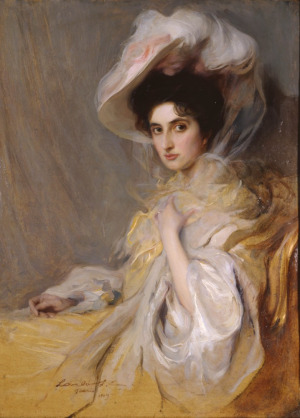 Portrait de Elaine Greffulhe (1882 - 1958)
