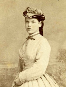Portrait de Alice von Rothschild (1847 - 1922)