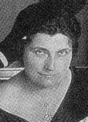 Portrait de Hélène Burelle (1885 - 1968)