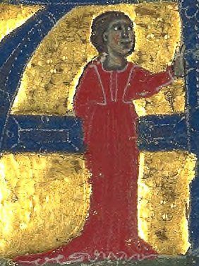 Portrait de Azalaïs de Porcairagues (ca 1155 - ca 1209)