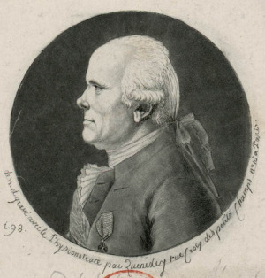 Portrait de François d'Albert de Rioms (1728 - 1802)