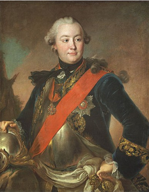 Portrait of Григорий Григорьевич Орлов (1734 - 1783)