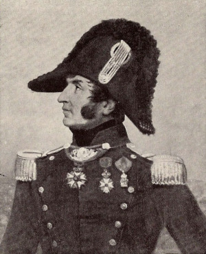 Portrait de Philippe-Gabriel de Marmier (1783 - 1845)