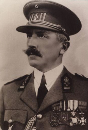 Portrait de Lieutenant-Général chevalier Maximilien de Neve de Roden (1878 - 1952)