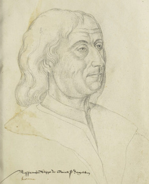 Portrait de Philippe de La Clyte de Commines (1447 - 1511)