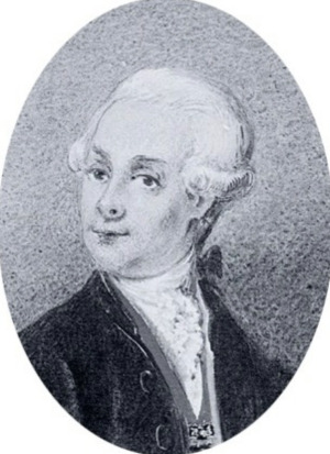 Portrait of Johann zu Schwarzenberg (1742 - 1789)