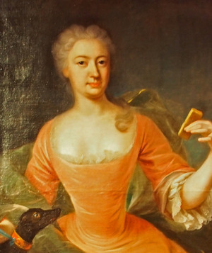 Portrait de Amalie von Wendt (1704 - 1765)