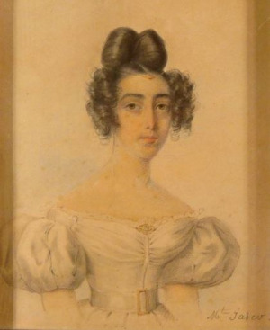Portrait de Rosalie-Faustine Pagès (1810 - 1877)
