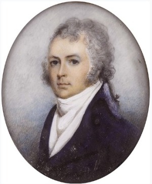 Portrait de James Butler (1777 - 1838)