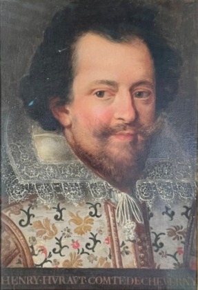 Portrait de Henri Hurault (1575 - 1648)