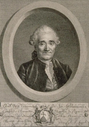 Portrait de Antoine-Pierre Chaumont de La Galaizière (1727 - 1812)