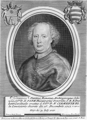 Portrait of Giambattista Patrizi (1658 - 1727)