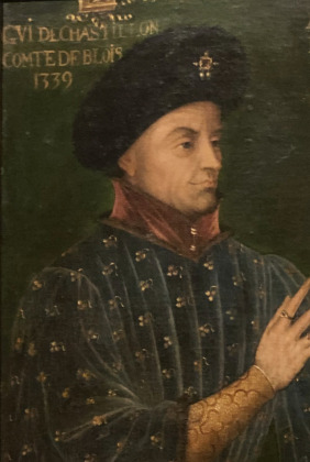 Portrait de Guy Ier de Châtillon (ca 1298 - 1342)