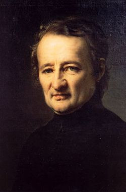 Portrait de Jean-Marie Robert de Lamennais (1780 - 1860)