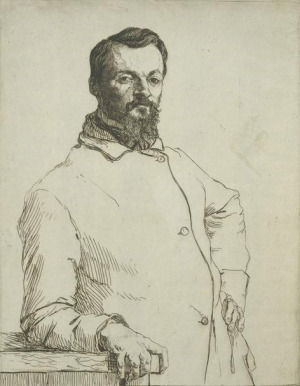 Portrait de Alfred Parent de Curzon (1820 - 1895)