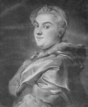 Portrait de Claude Vandebergue (1724 - 1788)